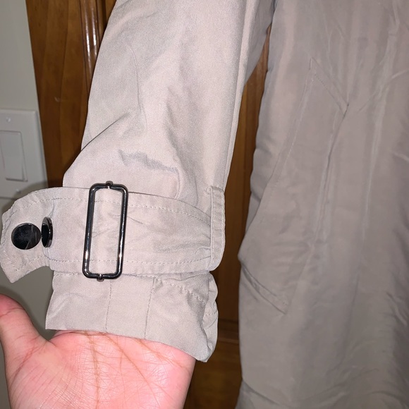 Pre loved Trench— Zara - Picture 4 of 5